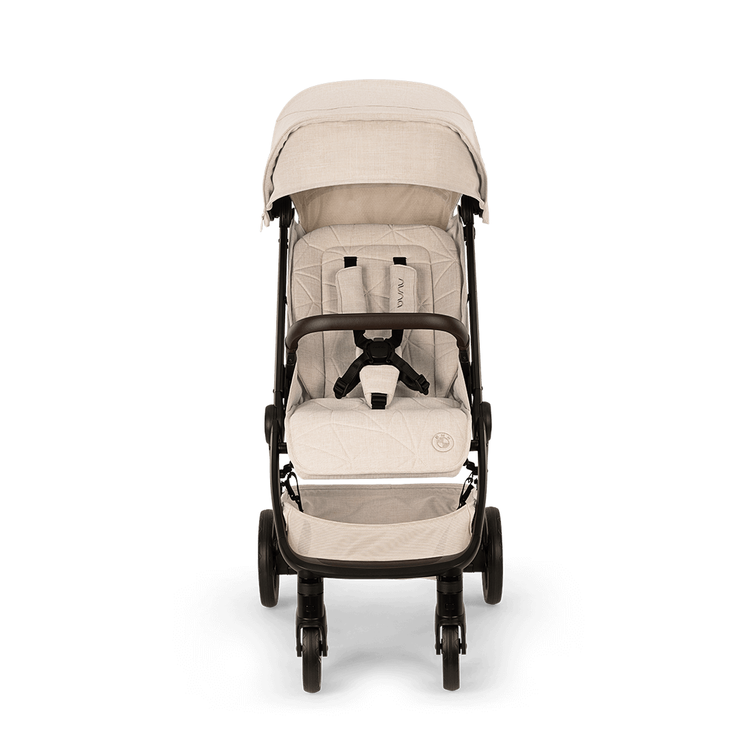 Nuna trvl LX BMW Collection Compact Stroller - Mica