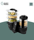 Babymoov Nutribaby+ XL Baby Food Maker - Black
