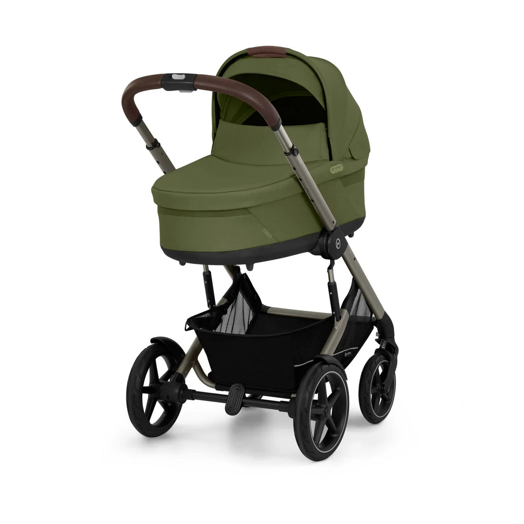Cybex Talos S Lux 10-Piece Cloud G Travel System Bundle - Moss Green