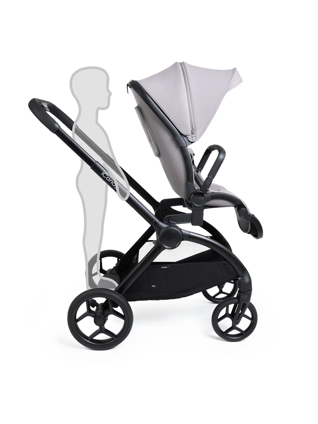 iCandy Core2 Pushchair - Storm Grey