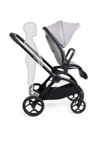 iCandy Core2 Pushchair & Carrycot - Storm Grey