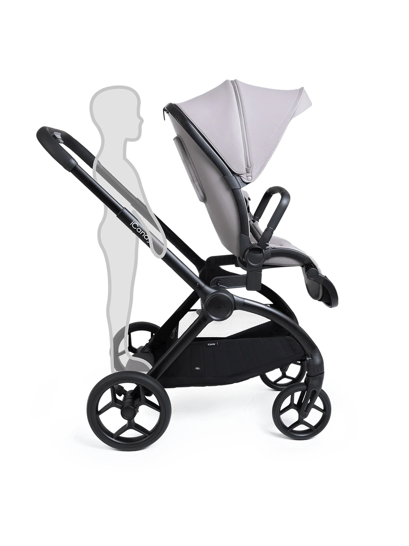 iCandy Core2 Pushchair & Carrycot - Storm Grey