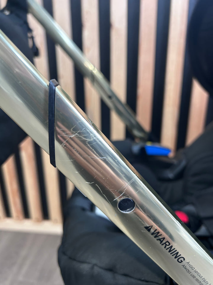 PRE LOVED Doona Car Seat & Stroller & Accessories - Limited Edition Gold