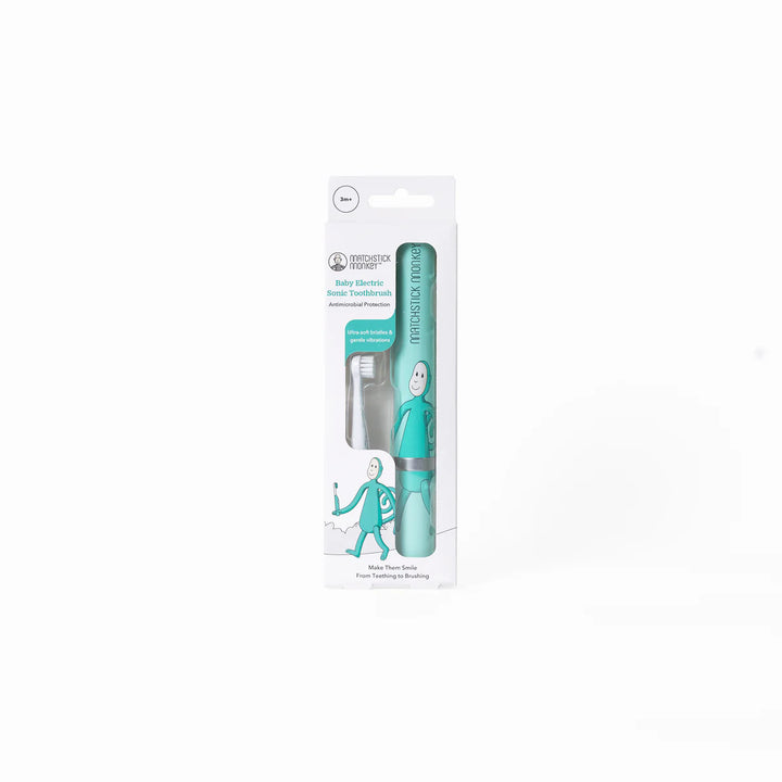 Matchstick Monkey Baby Electric Sonic  Toothbrush - Monkey