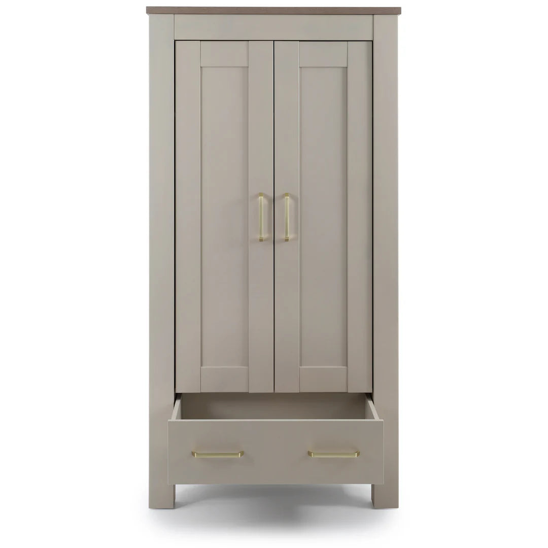 BabyStyle Bordeaux Wardrobe - Oatmeal