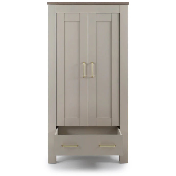 BabyStyle Bordeaux Wardrobe - Oatmeal