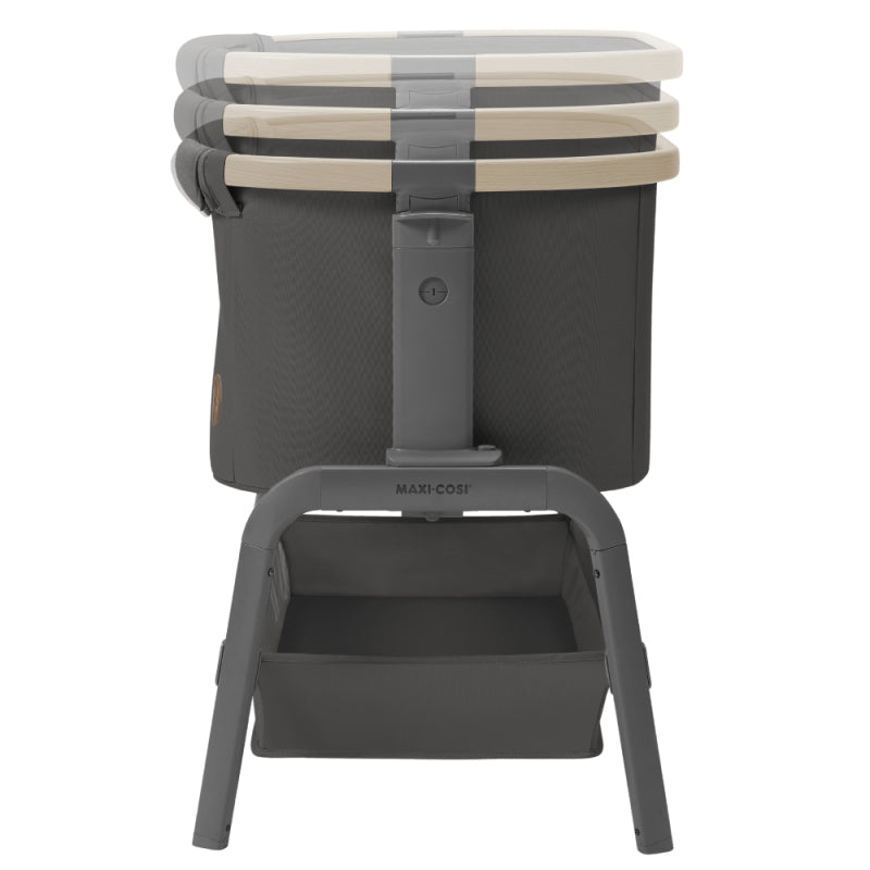 Maxi Cosi Iora Co-Sleeper Crib - Beyond Graphite