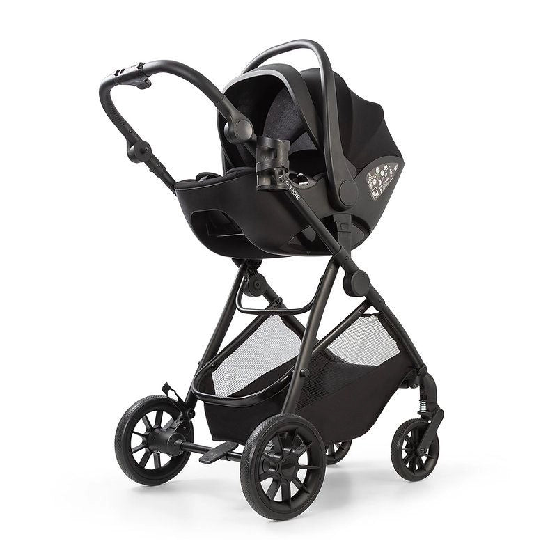 Redkite Push Me Savanna i Travel System Inc Neo Car Seat - Grey