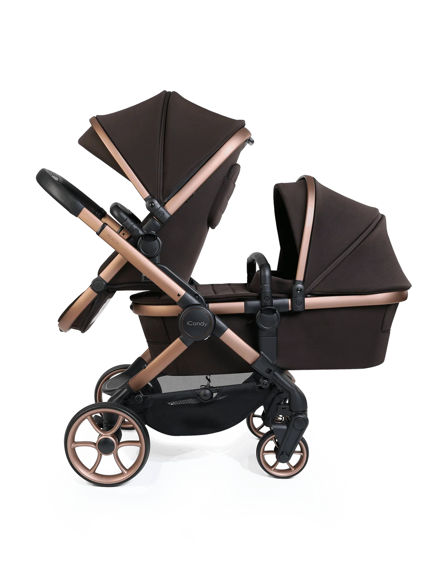 iCandy Peach 8 Editions Collection Double Complete Bundle - Pecan
