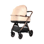 Mee-Go Cocoon Pushchair Bundle with Accessories – Toffee