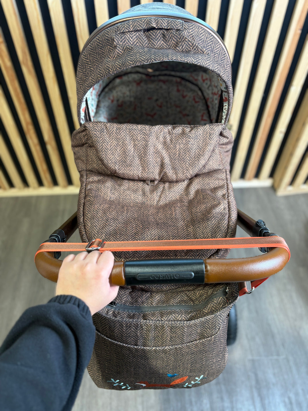 PRE LOVED Cosatto Wow Continental Travel System - Foxford Hall