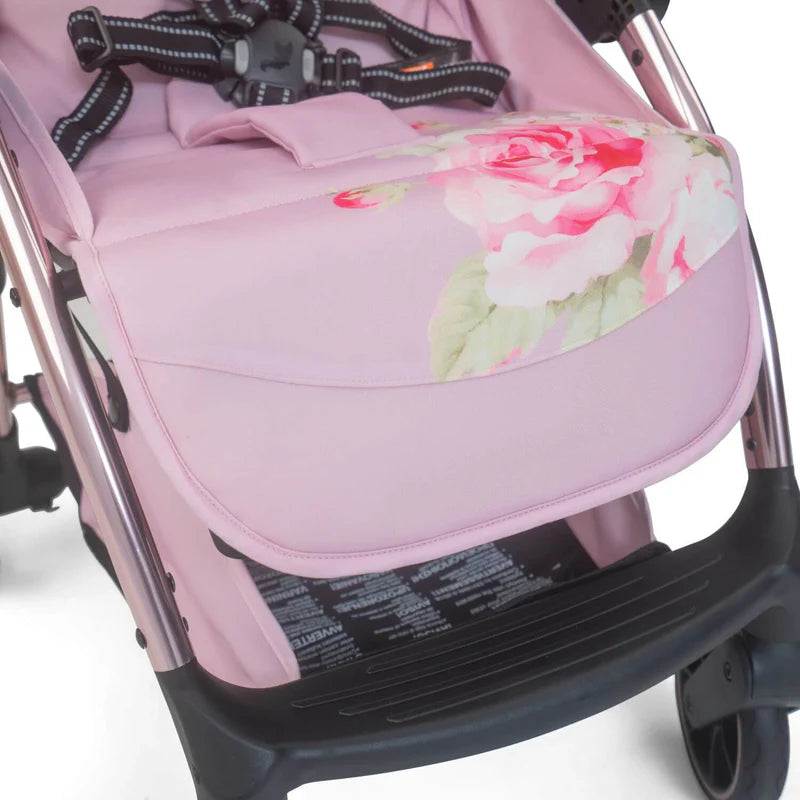 Leclerc Monnalisa Stroller - Antique Pink