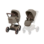 Maxi-Cosi Fame Pushchair & Carrycot - Oak Truffle (2026 Model)