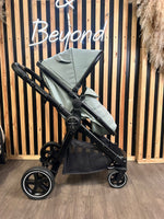 PRE LOVED Panorama XTI Travel System - Fern Green