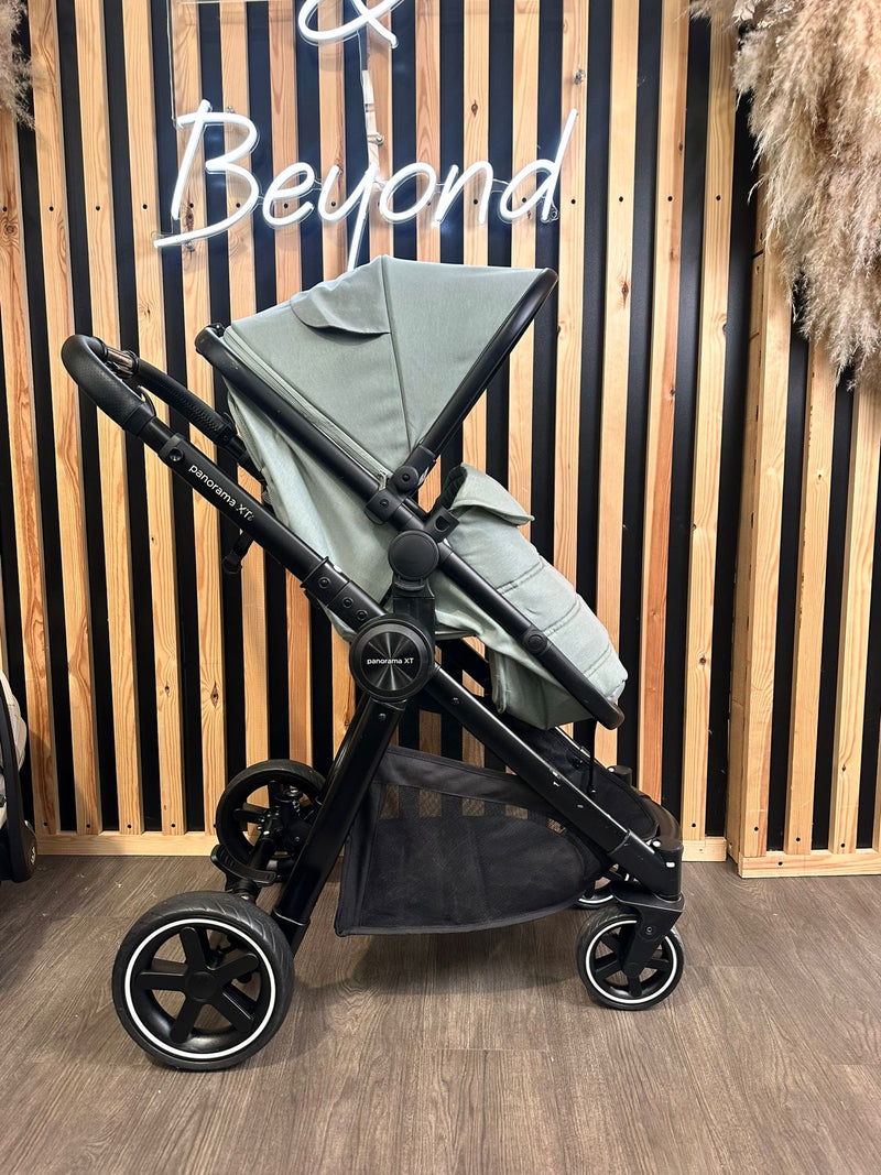 PRE LOVED Panorama XTI Travel System - Fern Green
