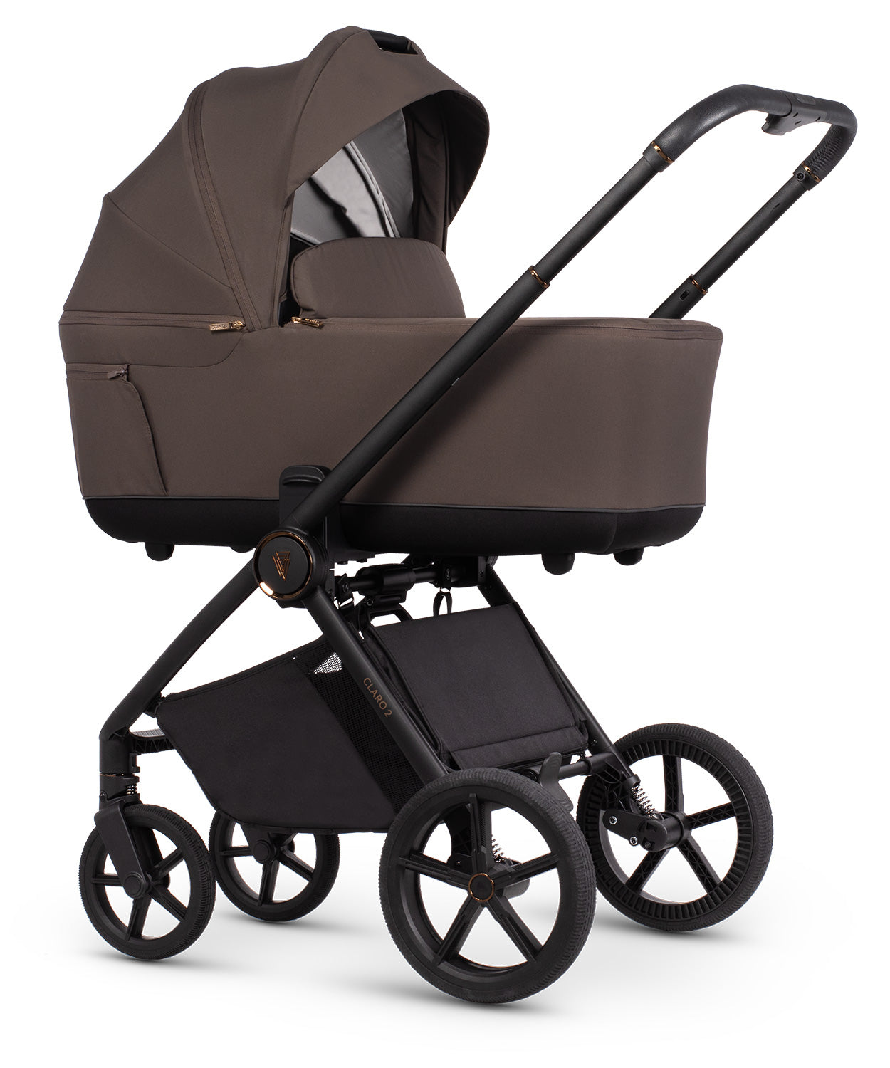 Venicci Claro2 Ultimate 13 Piece Travel System Bundle - Chocolate
