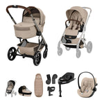 Cybex Balios S Lux Cloud G3 Ultimate Travel System Bundle - Almond Beige (2026)