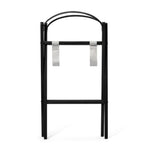 SnuzBaskit Graphite Moses Basket & Graphite Stand
