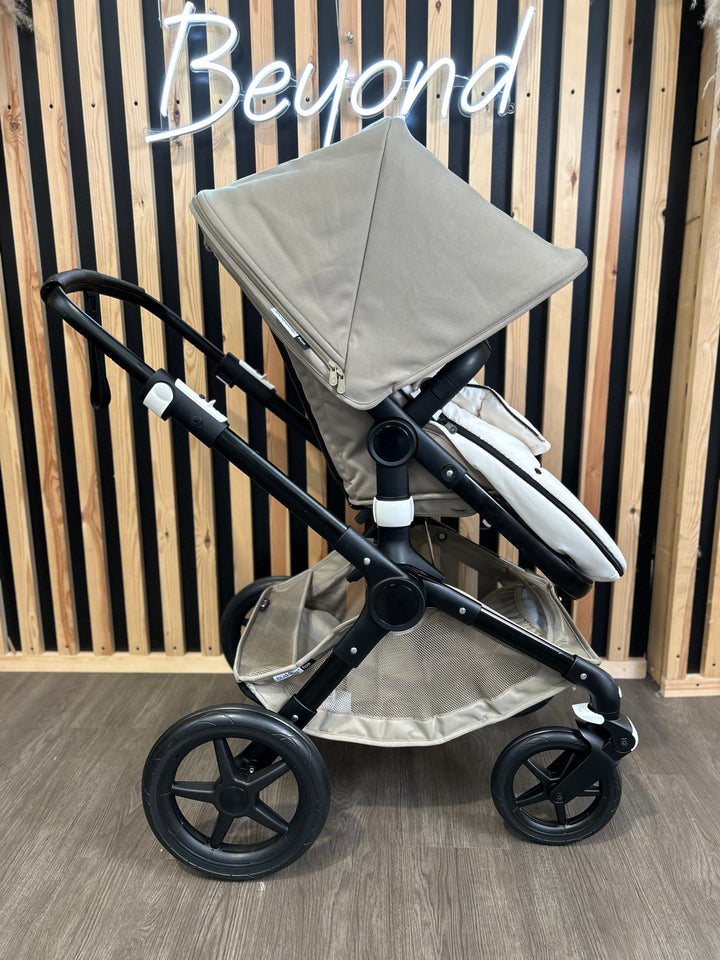 PRE LOVED Bugaboo Fox Travel System - Beige