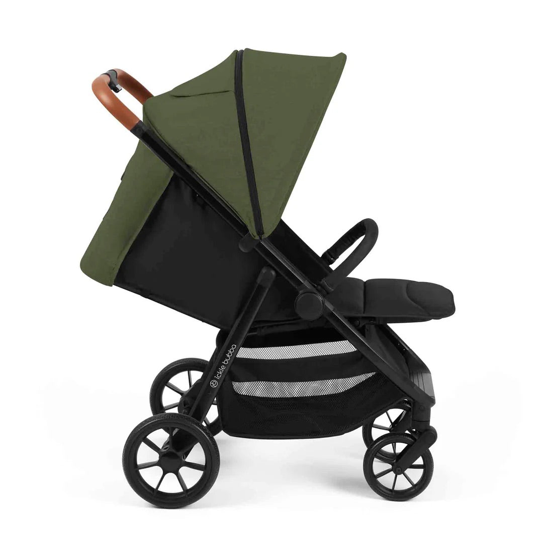 Ickle Bubba Stomp Stride Max Stroller - Woodland