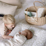 Ralphie Bear Comfort Changing Mat - Scallop