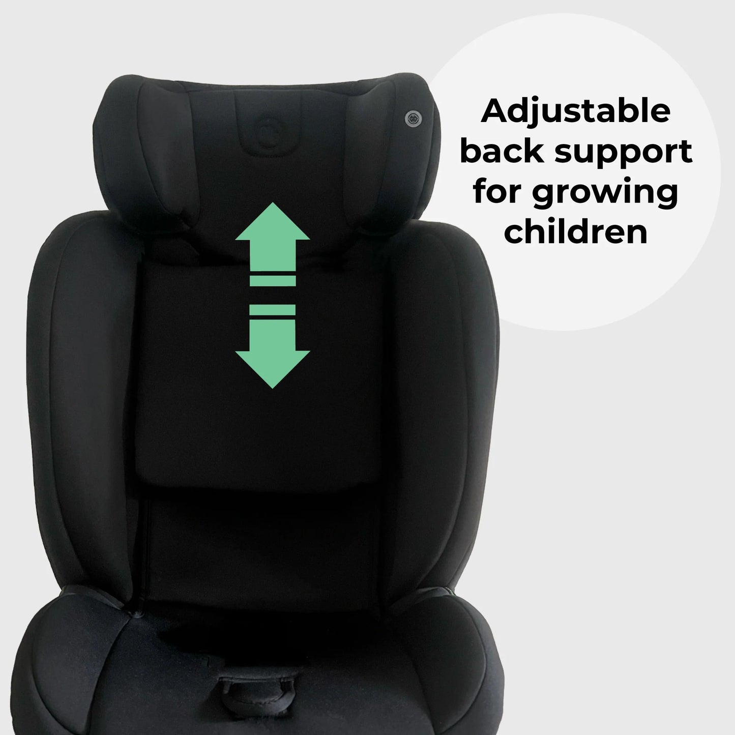 My Babiie MBCS100 2-in-1 Convertible R129 Car Seat - Black