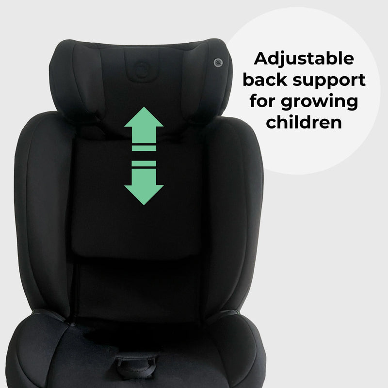My Babiie MBCS100 2-in-1 Convertible R129 Car Seat - Black