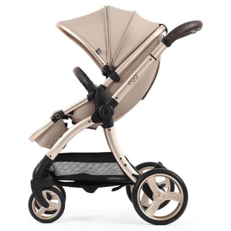 egg3 Luxury Cloud T i-Size Travel System Bundle - Feather