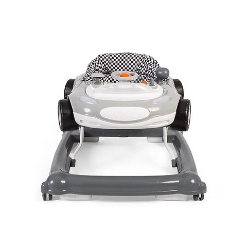 Redkite Baby Go Round Race Sporty Car Electronic Walker - Grey