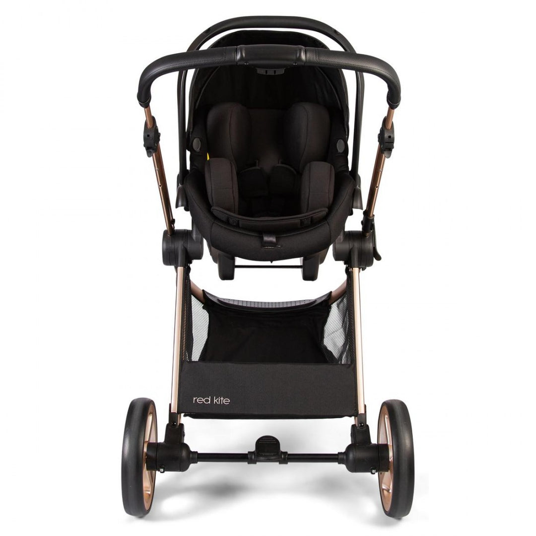 RedKite Push Me Pace Ultimate Travel System Bundle - Latte