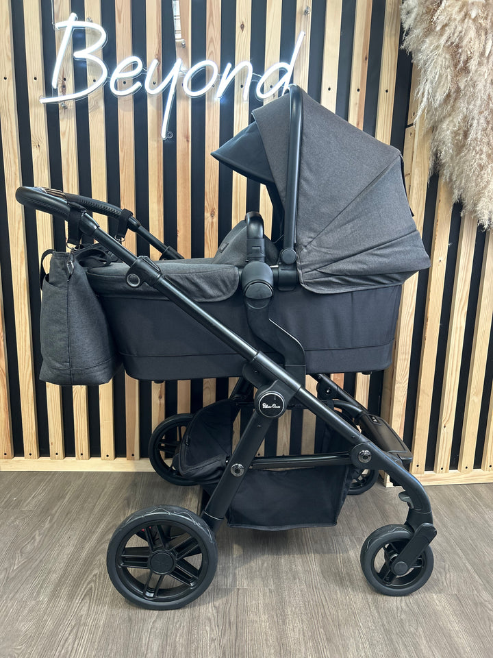 PRE LOVED Silver Cross Coast Travel System - Flint