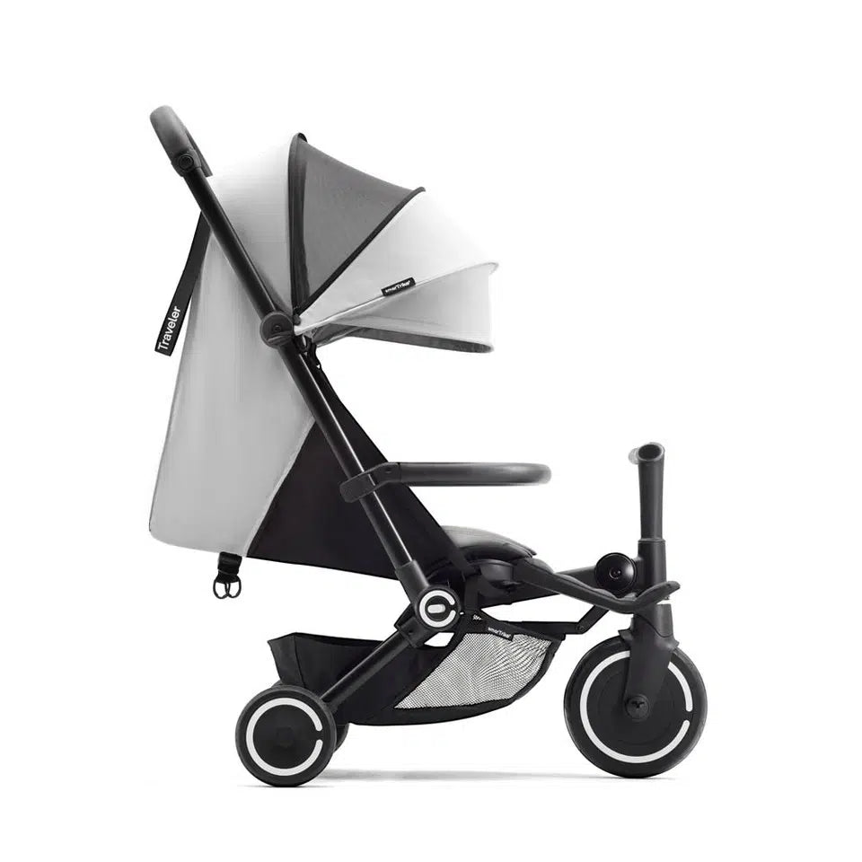 SmarTrike Traveler 4in1 Active Stroller & Trike - Everest Grey