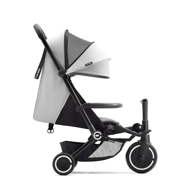 SmarTrike Traveler 4in1 Active Stroller & Trike - Everest Grey