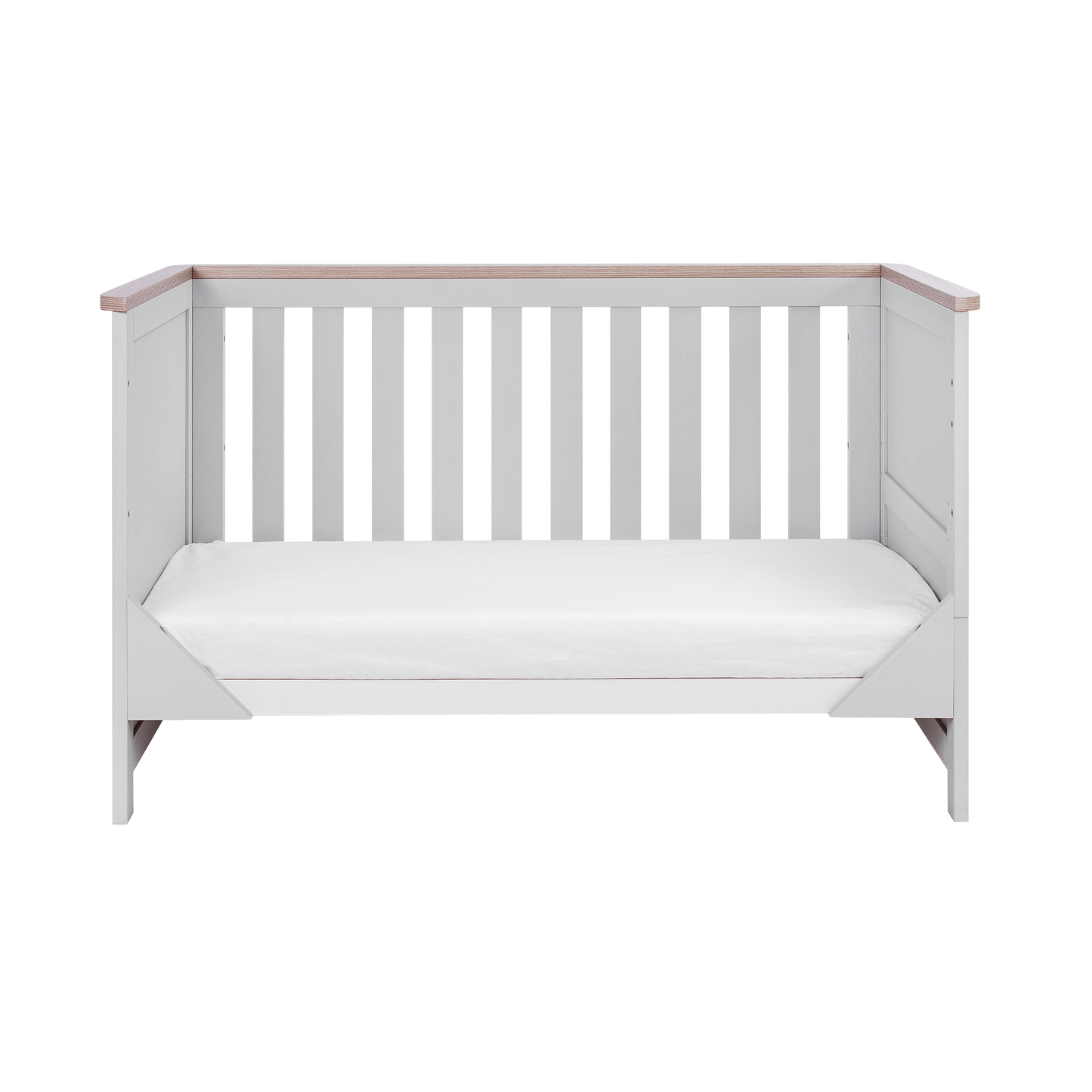 Tutti Bambini Verona 3 Piece Room Set - Dove Grey/Oak