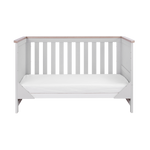Tutti Bambini Verona 3 Piece Room Set - Dove Grey/Oak