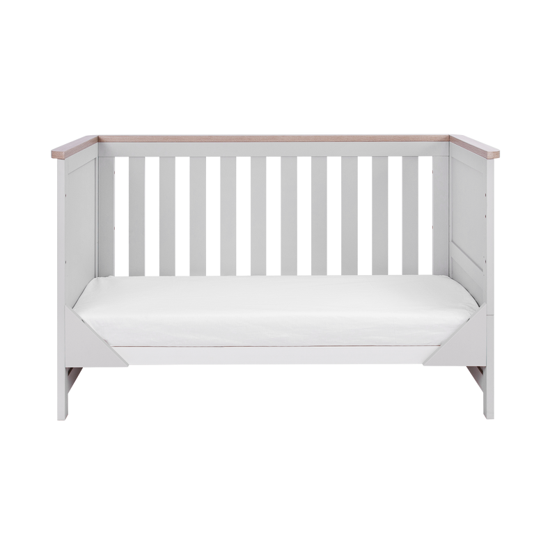 Tutti Bambini Verona 3 Piece Room Set - Dove Grey/Oak