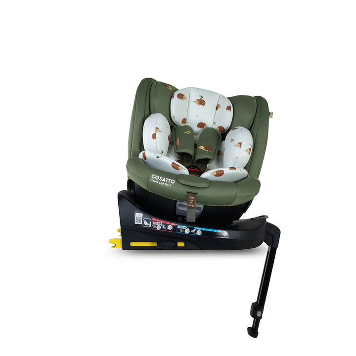 Cosatto Come and Go 2 i-Size 360 Car Seat - Hoglet