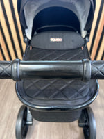 PRE LOVED Venicci Tinum 2.0 2-in-1 Travel System - SE Stylish Black