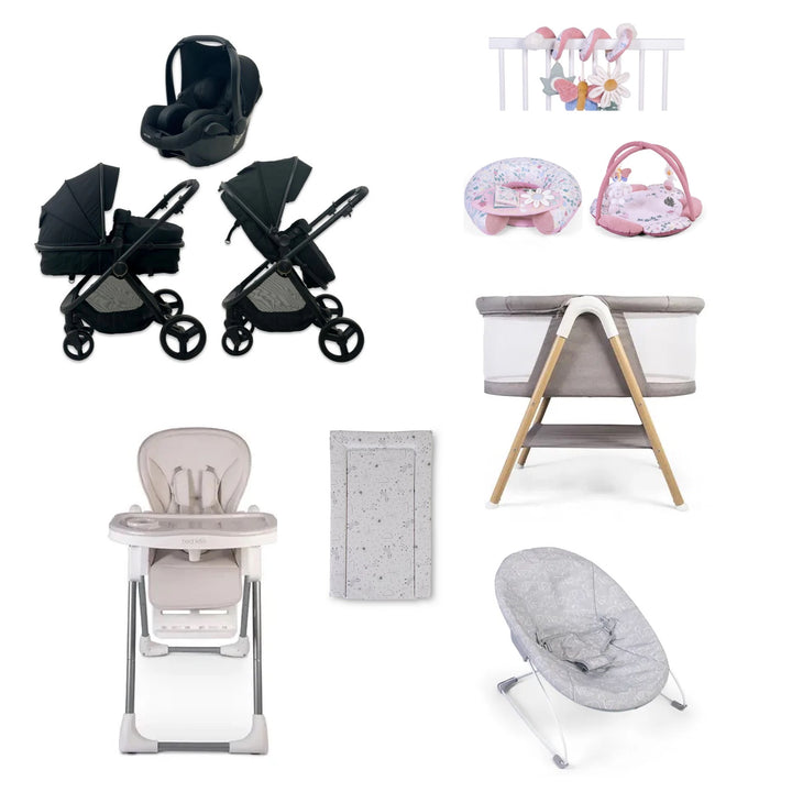 Redkite Push Me Pulsar Newborn Complete Bundle