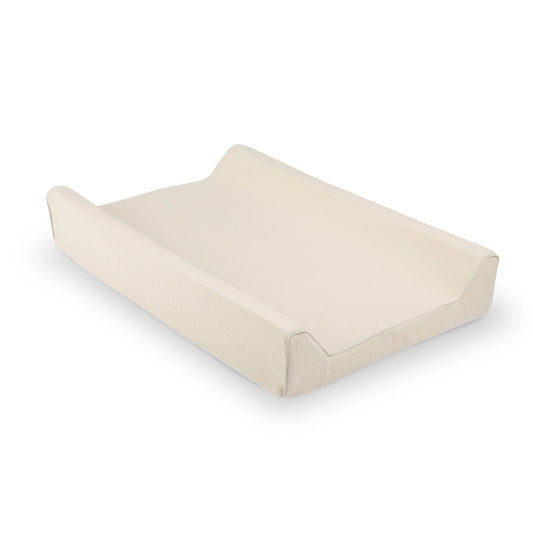 CuddleCo Wedge Changing Mat - Cashmere Waffle