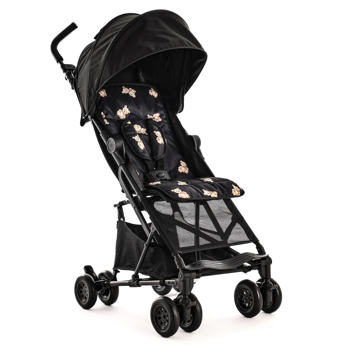 Roma Rizzo 2 Travel Stroller - Teddy Black
