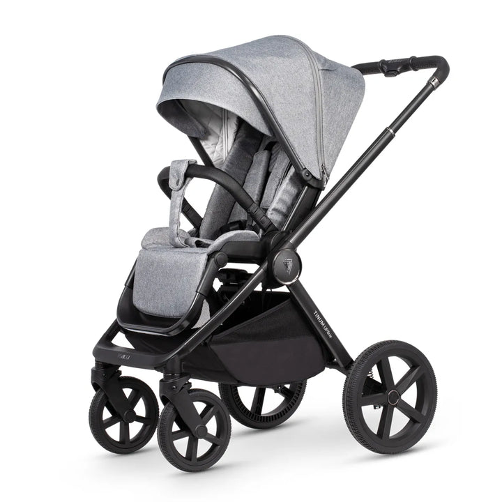 Venicci Tinum Upline 3in1 Travel System Inc Cosmo Car Seat - Classic Grey