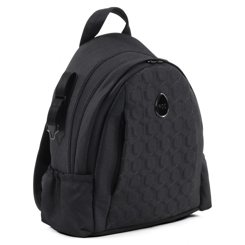 egg3 Backpack Changing Bag - Carbonite