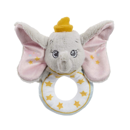 Disney Baby Ring Rattle - Dumbo