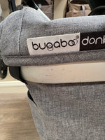 PRE LOVED Bugaboo Donkey5 Duo Bundle - Grey Melange/Forest Green