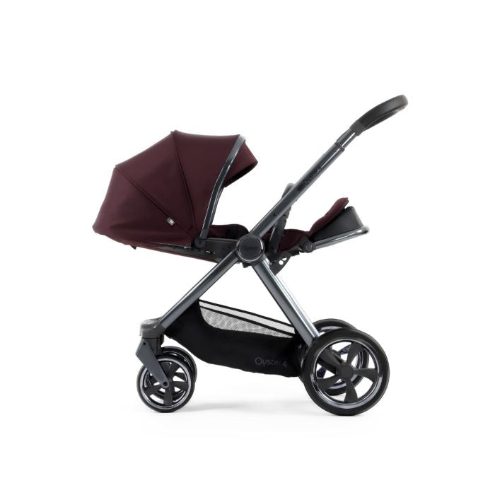 Oyster4 Tandem Stroller - Mulberry