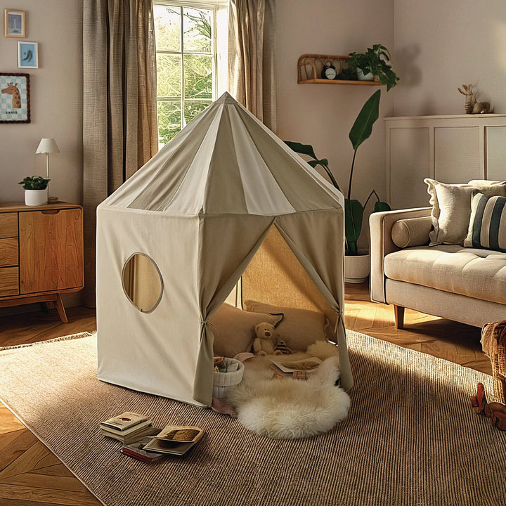 CuddleCo Pavilion Play Tent - Cookie