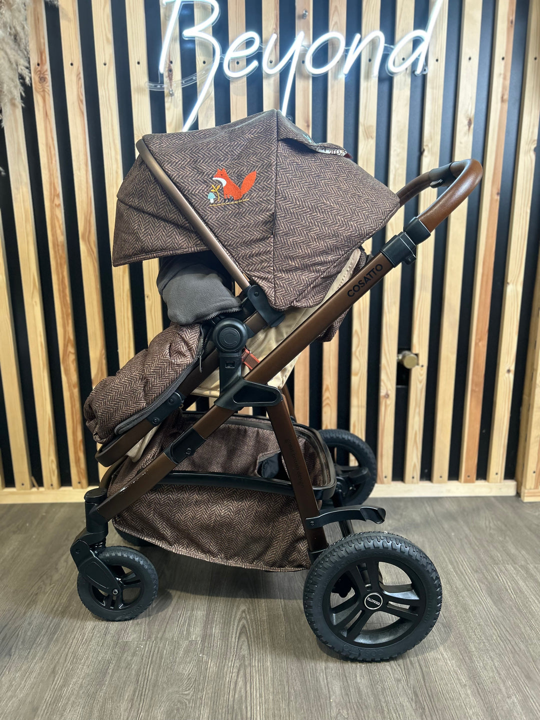 PRE LOVED Cosatto Wow 3 Travel System - Foxford Hall