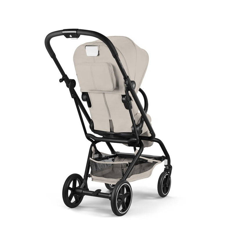 Cybex Eezy S Twist +2 Stroller - Dune Grey (2026 Model)