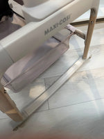 EX DISPLAY Maxi Cosi Iora Air Bedside Crib - Classic Beige